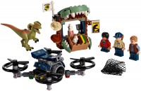 Construction Toy Lego Dilophosaurus on the Loose 75934 
