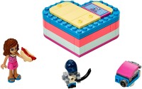 Construction Toy Lego Olivias Summer Heart Box 41387 