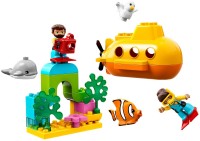 Construction Toy Lego Submarine Adventure 10910 