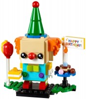 Photos - Construction Toy Lego Birthday Clown 40348 