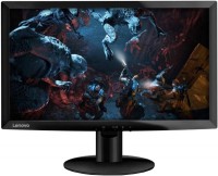 Photos - Monitor Lenovo D24f-10 24 "  black