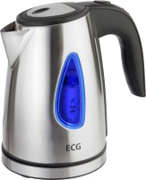 Photos - Electric Kettle ECG RK 1040 1630 W 1 L  stainless steel