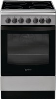 Photos - Cooker Indesit IS 5V4PHX stainless steel