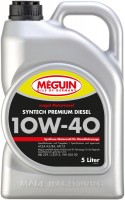 Photos - Engine Oil Meguin Syntech Premium Diesel 10W-40 5 L