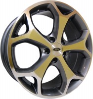 Photos - Wheel Replica F2024 (7,5x17/5x108 ET45 DIA63,4)