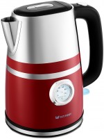 Photos - Electric Kettle KITFORT KT-670-2 red