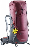 Photos - Backpack Deuter Aircontact Lite 45+10 SL 55 L