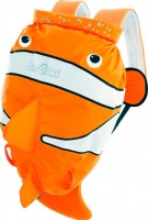 School Bag Trunki Chuckles the Clown Fish Medium 