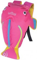 Photos - School Bag Trunki Coral the Tropical Fish Medium 