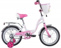 Photos - Kids' Bike Novatrack Butterfly 14 2019 