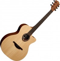 Photos - Acoustic Guitar LAG Tramontane T70ACE 