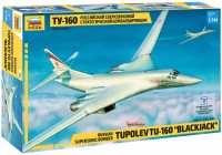 Model Building Kit Zvezda Tupolev TU-160 Blackjack (1:144) 