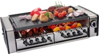 Photos - Electric Grill ECG SG 160 stainless steel