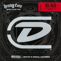Strings Dunlop Heavy Core 6-String 10-60 