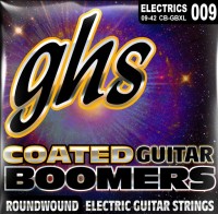 Strings GHS Coated Boomers 6-String 9-42 