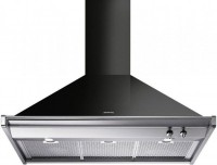 Photos - Cooker Hood Smeg KD90NE graphite