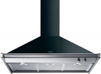 Photos - Cooker Hood Smeg KD100NE black