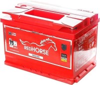Photos - Car Battery Red Horse Premium (6CT-75R)