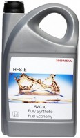 Photos - Engine Oil Honda HFS-E 5W-30 5 L