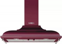 Cooker Hood Smeg KC19RW burgundy