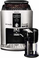 Photos - Coffee Maker Krups Latt'Espress Quattro Force EA 82FE silver