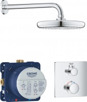 Shower System Grohe Grohtherm 34728000 