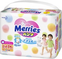 Photos - Nappies Merries Pants XL / 24 pcs 