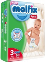 Photos - Nappies Molfix Pants 3 / 60 pcs 