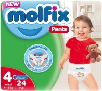 Photos - Nappies Molfix Pants 4 / 24 pcs 