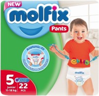 Photos - Nappies Molfix Pants 5 / 22 pcs 