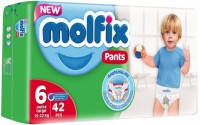 Photos - Nappies Molfix Pants 6 / 42 pcs 