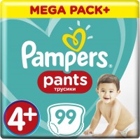 Photos - Nappies Pampers Pants 4 Plus / 99 pcs 