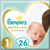 Nappies Pampers Premium Care 1 / 26 pcs 