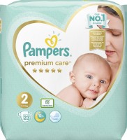 Photos - Nappies Pampers Premium Care 2 / 23 pcs 