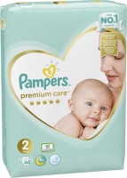 Photos - Nappies Pampers Premium Care 2 / 68 pcs 