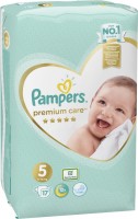 Photos - Nappies Pampers Premium Care 5 / 17 pcs 