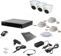 Photos - Surveillance DVR Kit Tecsar AHD 3IN 2MEGA 