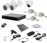 Photos - Surveillance DVR Kit Tecsar AHD 3MIX 5MEGA 