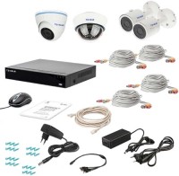 Photos - Surveillance DVR Kit Tecsar AHD 4MIX 5MEGA 