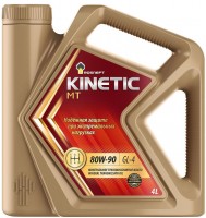 Photos - Gear Oil Rosneft Kinetic MT 80W-90 4 L