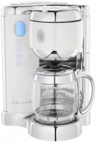 Photos - Coffee Maker Russell Hobbs Glass Touch 14742-56 white