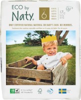 Nappies Naty Eco 6 / 17 pcs 
