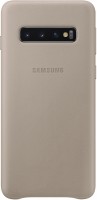 Case Samsung Leather Cover for Galaxy S10 