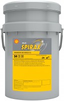 Photos - Gear Oil Shell Spirax S4 CX30 20 L