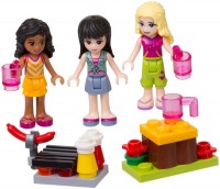 Photos - Construction Toy Lego Friends Mini-Doll Campsite Set 853556 