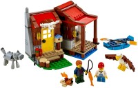 Construction Toy Lego Outback Cabin 31098 
