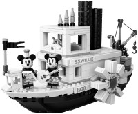 Photos - Construction Toy Lego Steamboat Willie 21317 