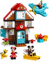Construction Toy Lego Mickeys Vacation House 10889 