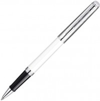 Photos - Pen Waterman Hemisphere Deluxe White CT RB 