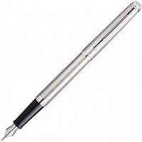 Pen Waterman Hemisphere Essential Stainless Steel CT Fountain Pen 